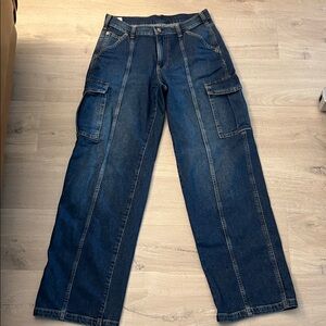 GAP Women's Relaxed Blue Jeans